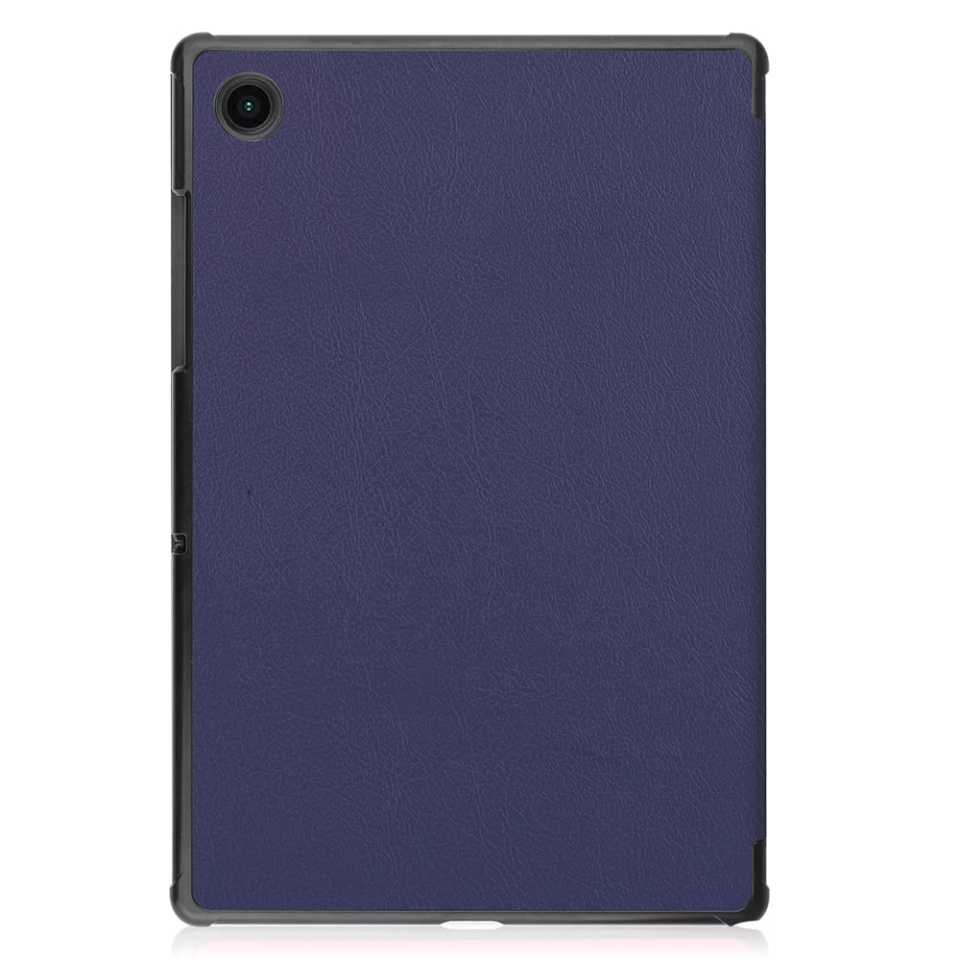 Husa tableta pentru Samsung Galaxy Tab A8 10.5 (2021), SKYDDAR INNOVATION, cu suport Multi-Unghi si functie Sleep/Wake, FoldPro, Albastru, set cu sticker - 3 | YEO