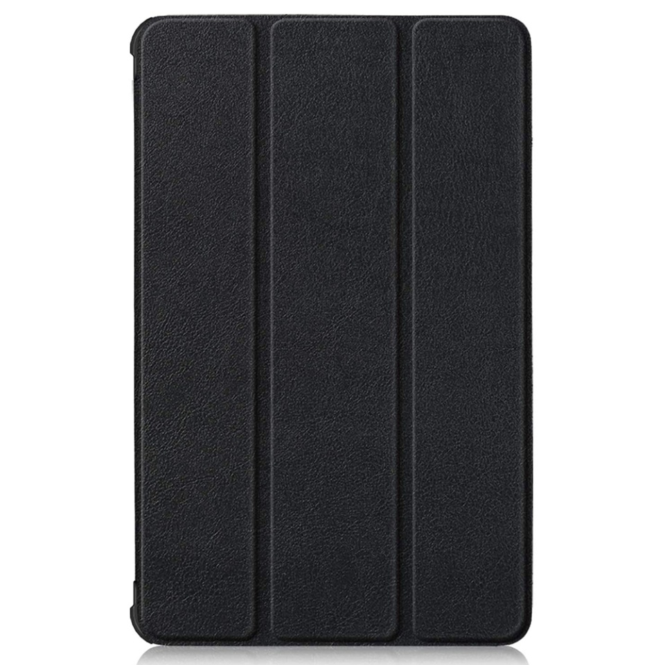 Husa tableta pentru Samsung Galaxy Tab S6 Lite (2020 / 2022 / 2024), SKYDDAR INNOVATION, cu suport Multi-Unghi si functie Sleep/Wake, FoldPro, Negru, set cu sticker - 1 | YEO