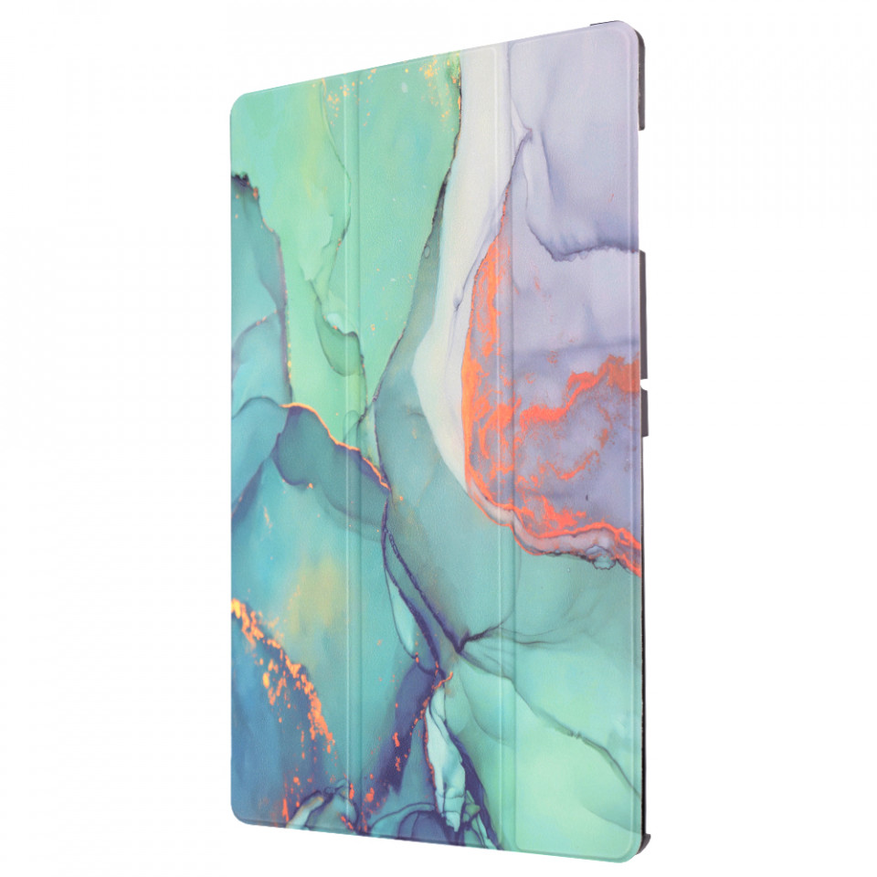 Husa tableta pentru Samsung Galaxy Tab S8 Ultra / Galaxy Tab S9 Ultra cu suport Multi-Unghi și functie Sleep/Wake , SKYDDAR FoldVision Colour - Green time - 1 | YEO
