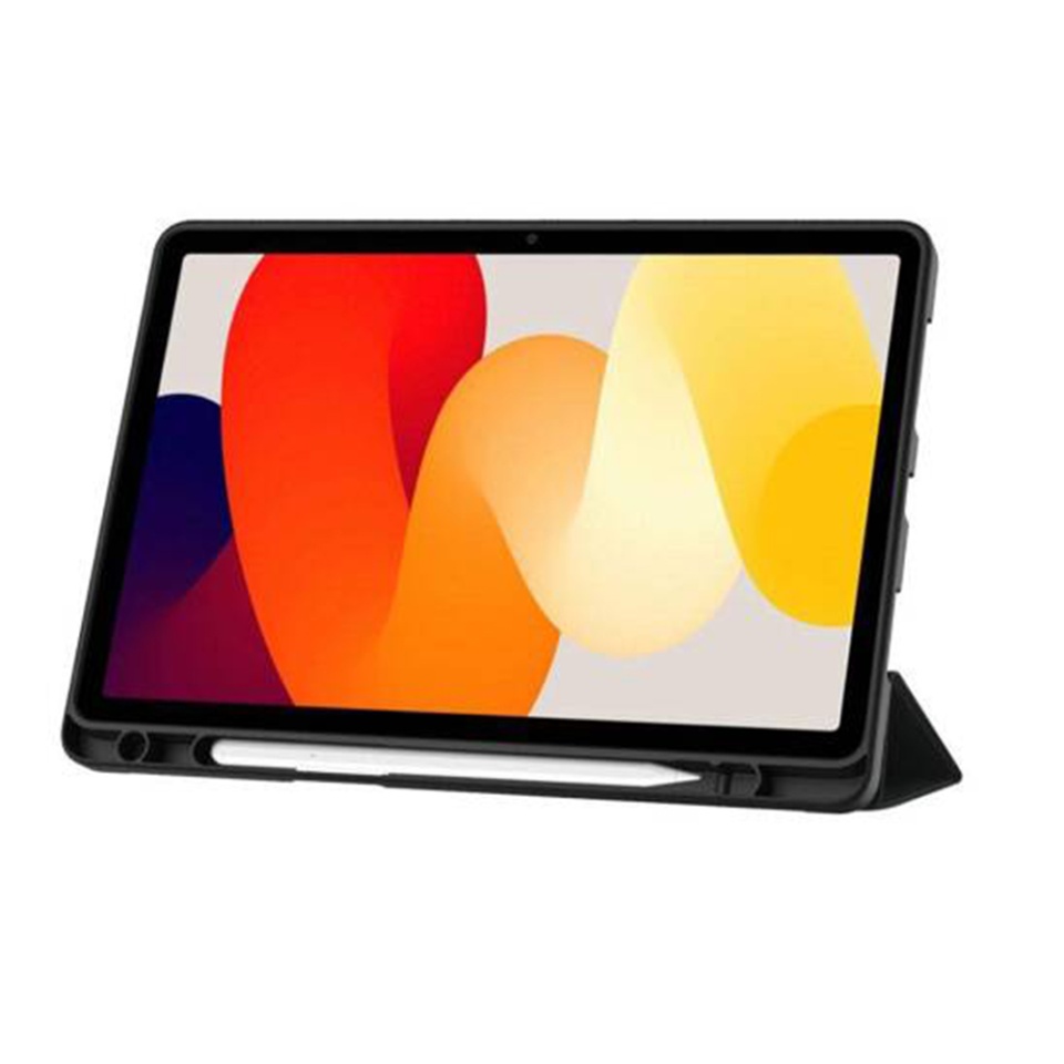 Husa tableta pentru Xiaomi Redmi Pad SE cu suport cu 2 Unghiuri și functie Sleep/Wake, SKDR OfficeMate - Verde deschis - 3 | YEO