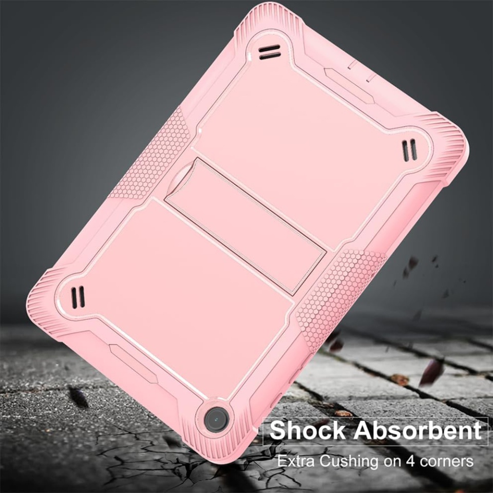 Husa tableta Samsung Galaxy Tab A9 Plus, Ideala pentru Utilizare Zilnica, Antisoc si Anti-zgarieturi, SKDR TabArmor - Negru - 1 | YEO