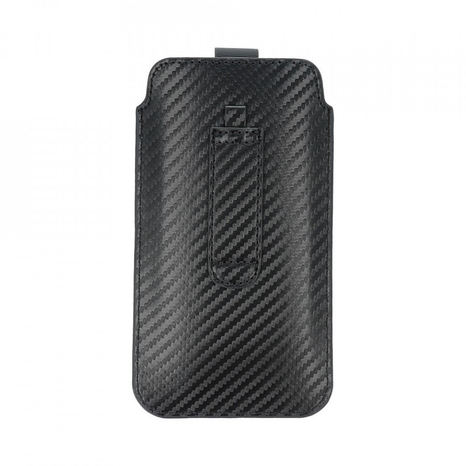 Husa Universala Carbon - Samsung A22 5G / S21 FE / A51 / A31 / M21 / A6 Plus 2018 / A7 2018 / Xiaomi Mi 11 Lite 5G / OPPO Reno 5 / Huawei Mate 20 Lite / P20 Lite