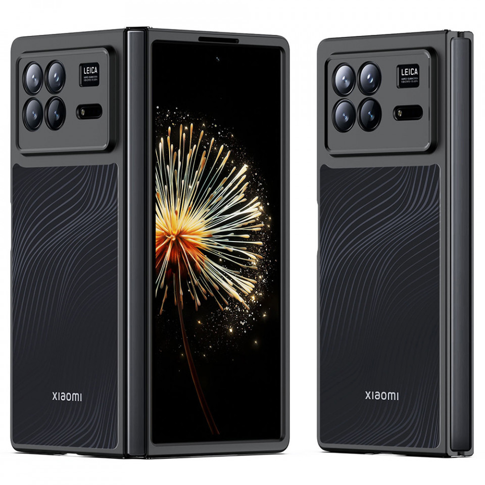 Husa Xiaomi Mix Fold 3, Dux Ducis Aimo Series - Negru