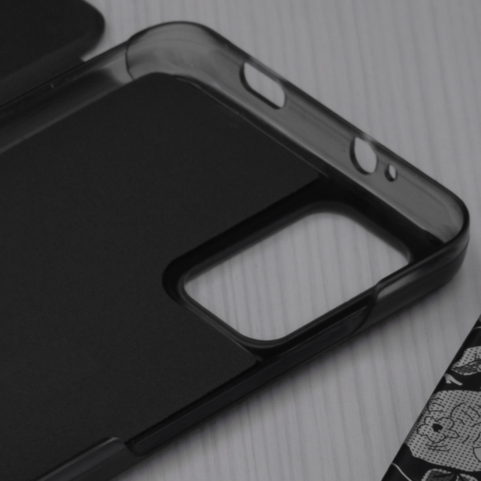 Husa Xiaomi Redmi 9T tip carte, Techsuit eFold - Negru - 3 | YEO
