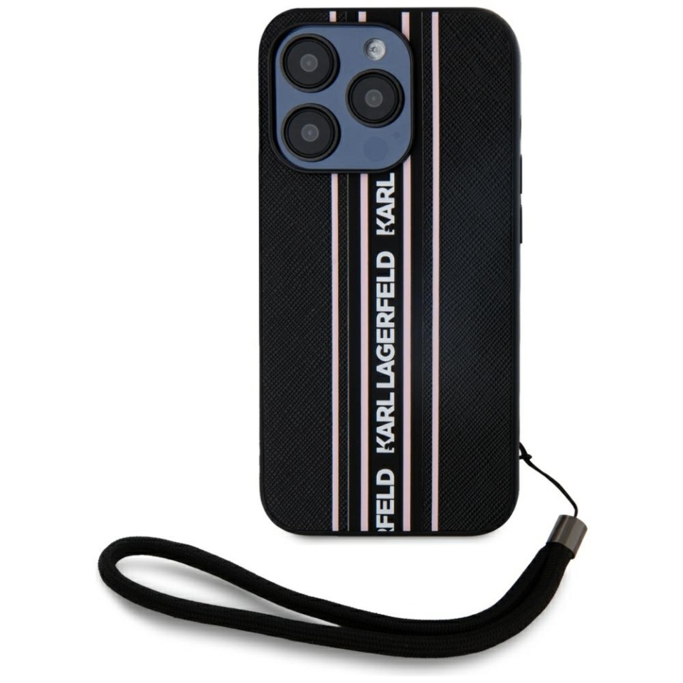 Huse pentru iPhone 15 Pro, Karl Lagerfeld, Saffiano Athleisure, Verde - 2 | YEO