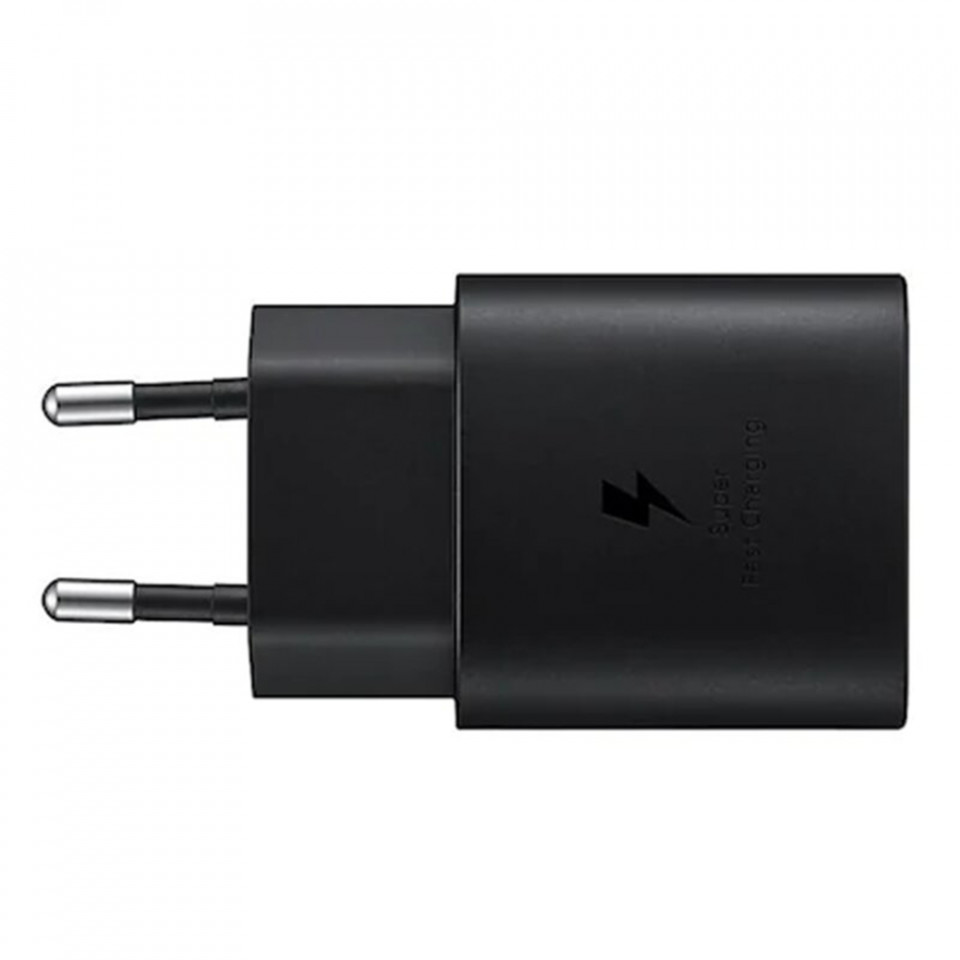 Incarcator de Priza Type-C, 25W, 3A Original Samsung - Negru - 2 | YEO