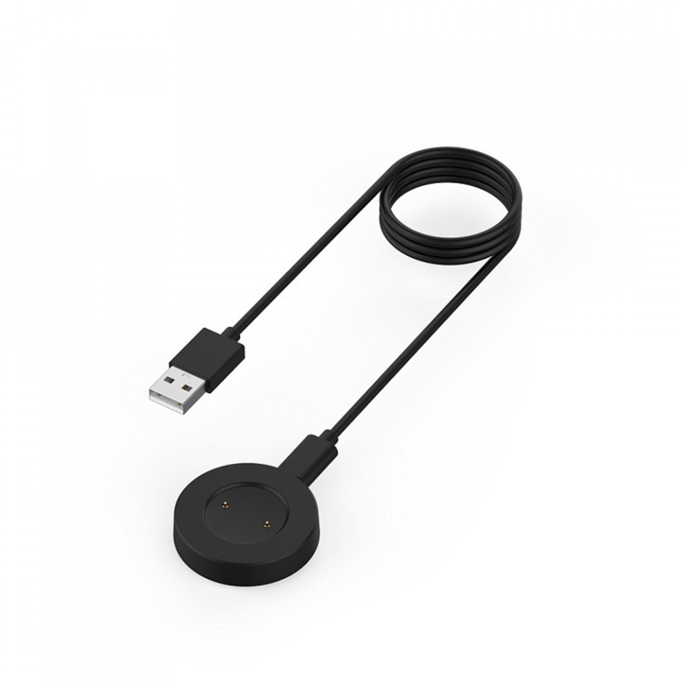 Incarcator pentru Huawei Watch, Honor Watch, USB, 3.5W - Techsuit (THC3) - Black - 1 | YEO