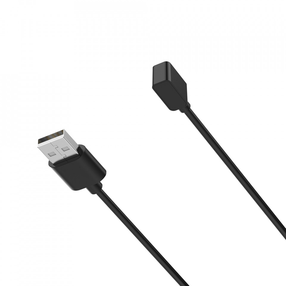 Incarcator pentru Xiaomi Watch USB, 3.5W, 1m - Techsuit (TXC2) - Black - 2 | YEO