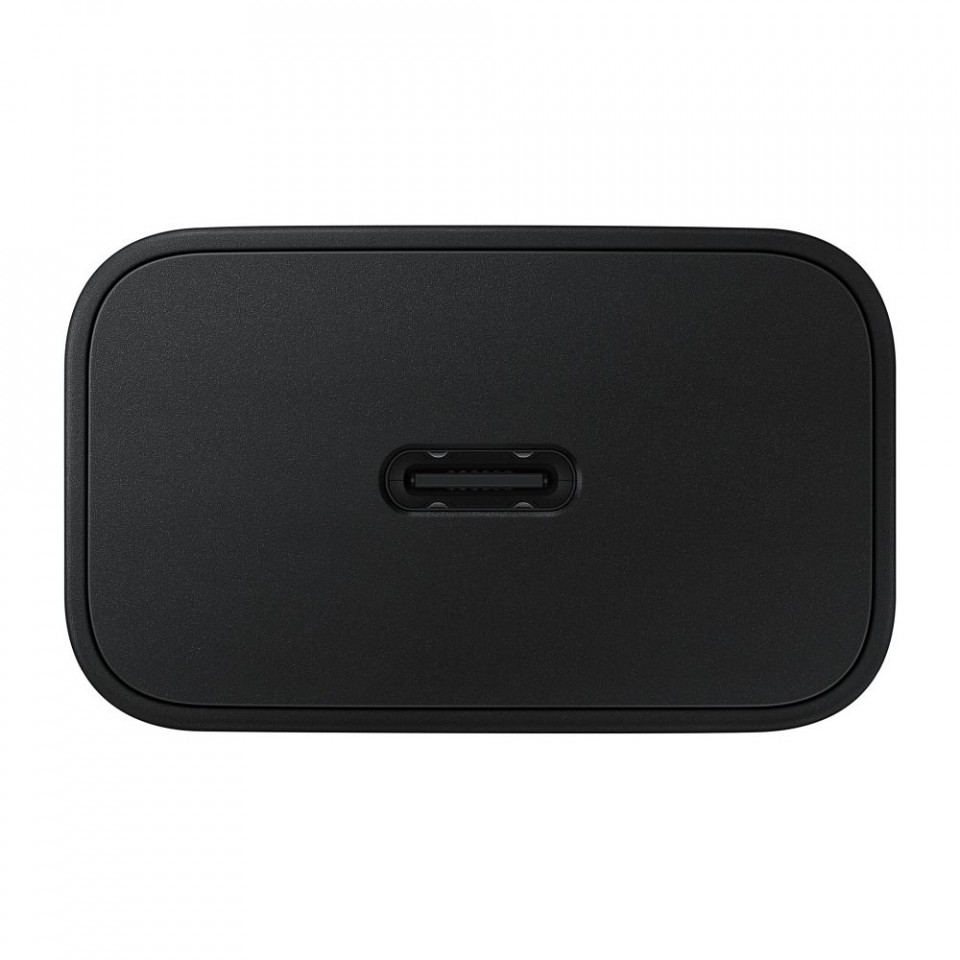 Incarcator priza fast charge 15W, 2A, Type-C, Original Samsung - Negru - 2 | YEO