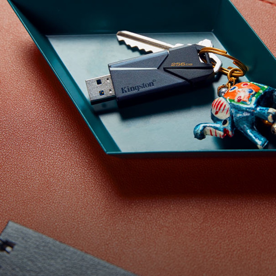 Memorie USB Kingston Exodia Onyx, 64GB, USB 3.0, Negru - 4 | YEO
