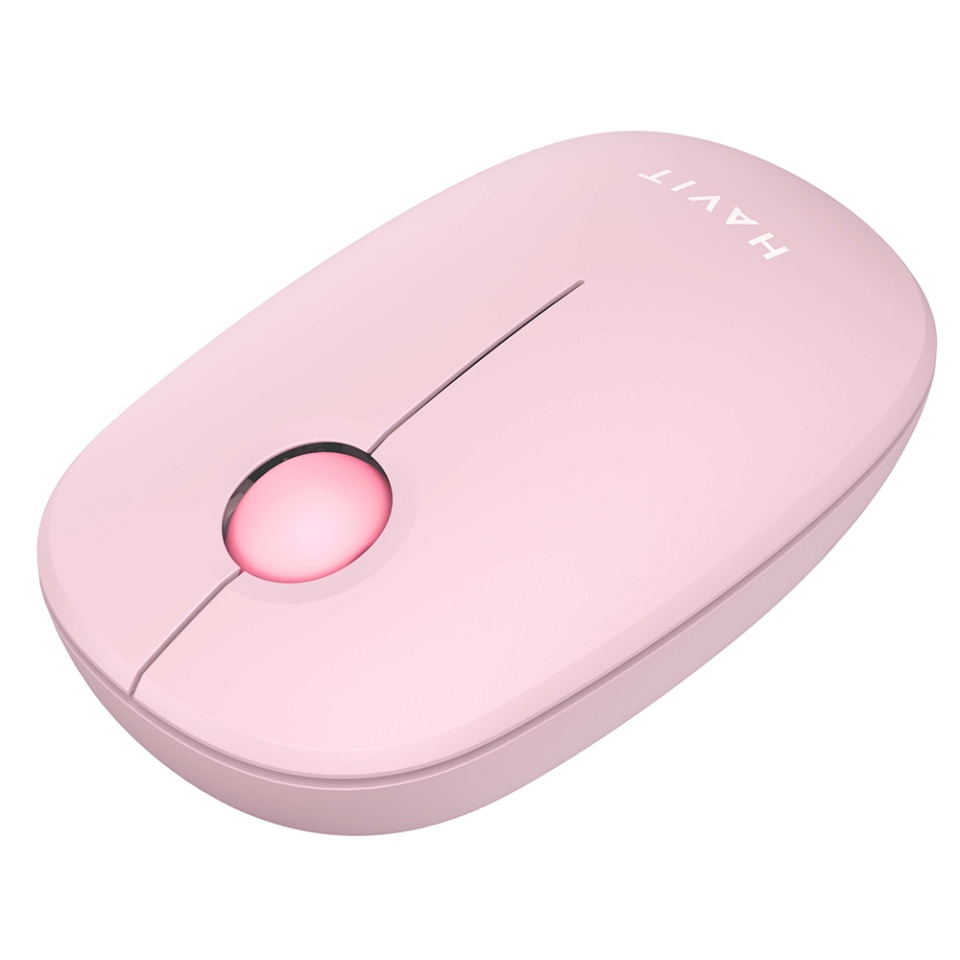 Mouse Wireless Havit MS57GT, 2.4GHz, 1600 DPI, Negru - 2 | YEO