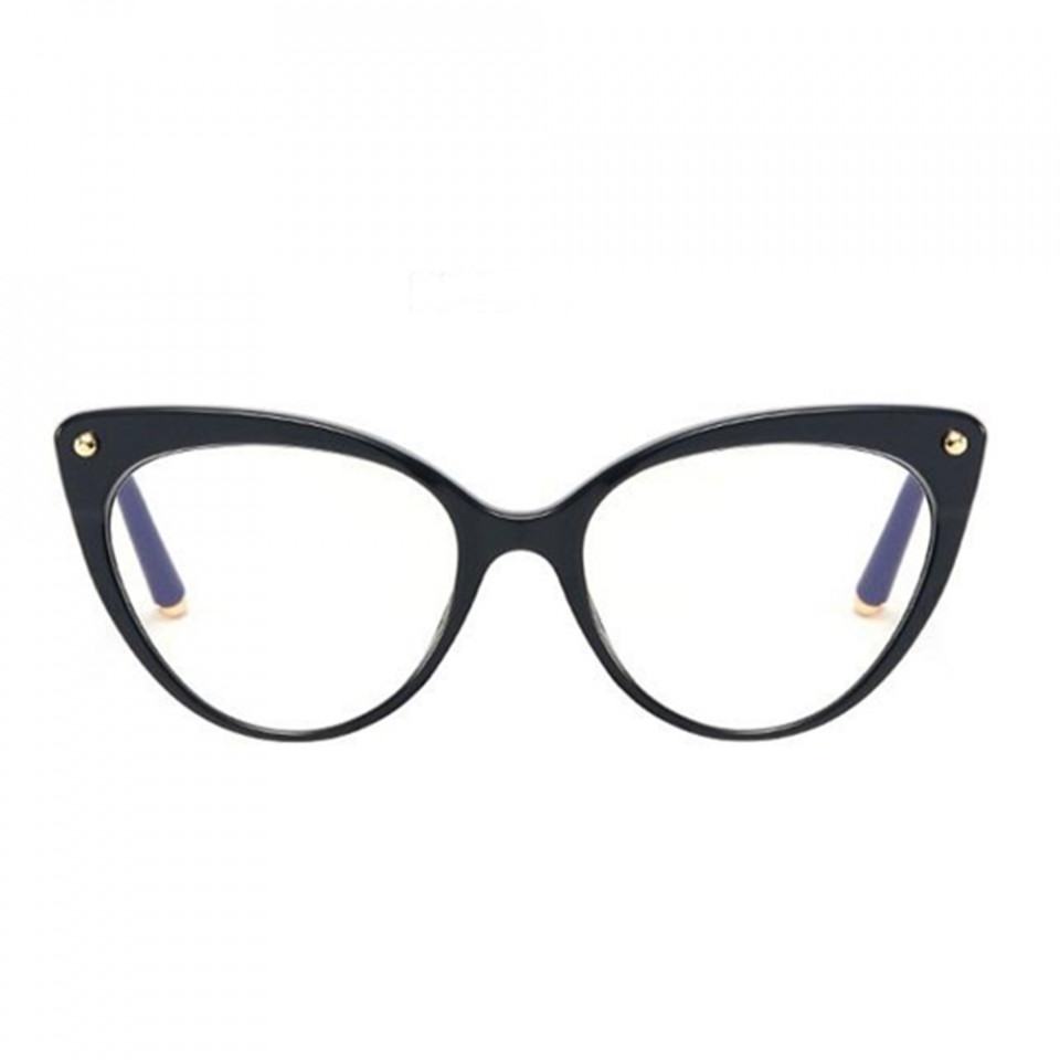 Ochelari calculator dama protectie lumina albastra, Techsuit (F93308) - Bright Black - 1 | YEO