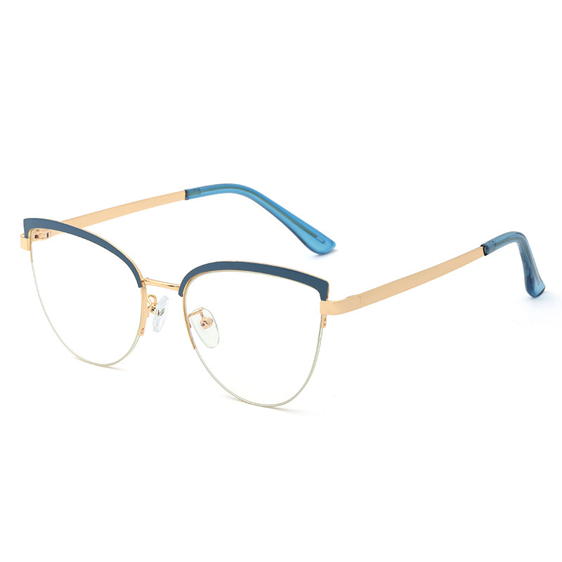 Ochelari calculator dama protectie lumina albastra, Techsuit (F95679-C3) - Blue