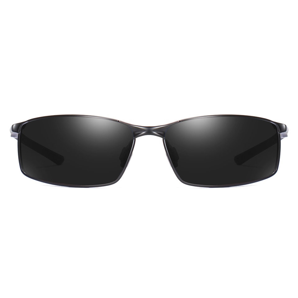 Ochelari de soare barbati, Polarizati, Skyddar 559, Negru - 1 | YEO