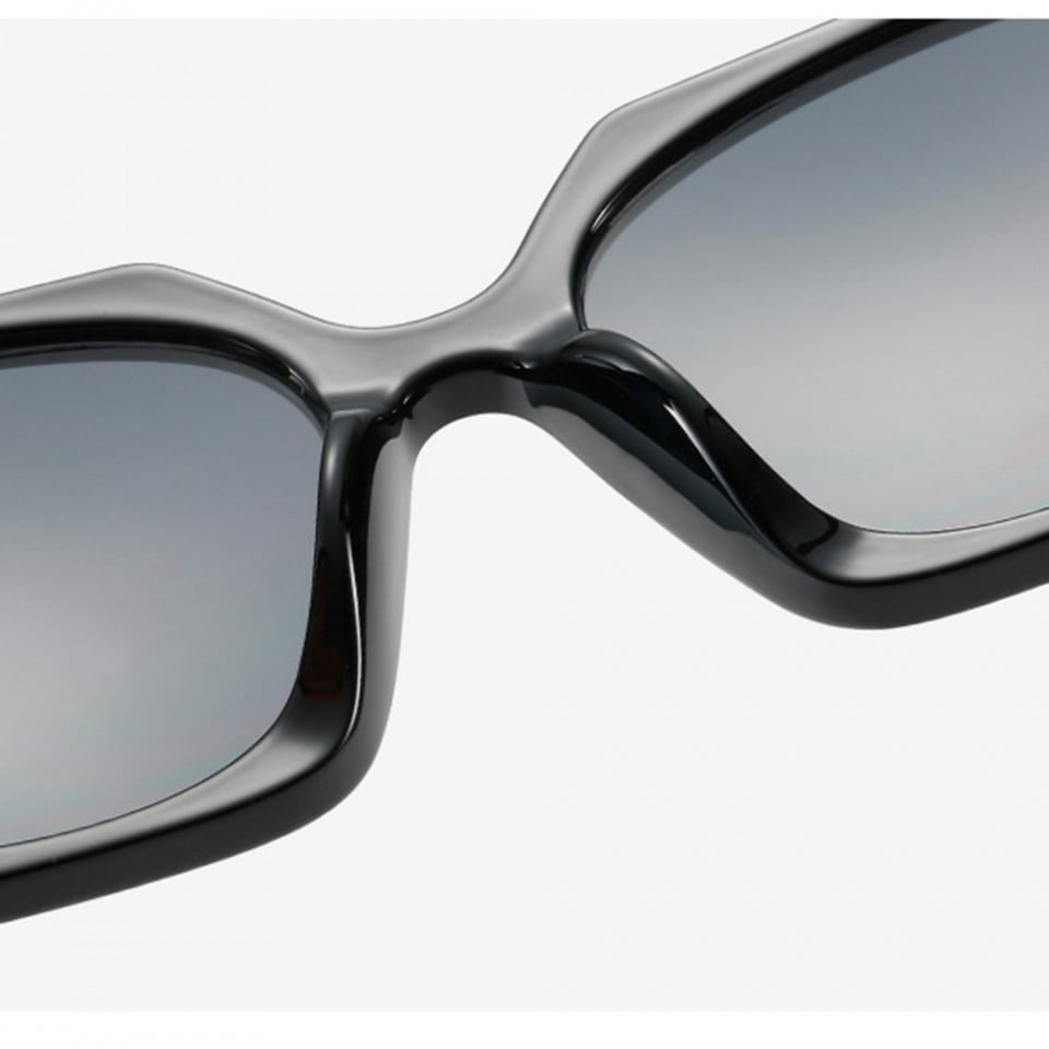 Ochelari de soare dama, rame mari, Luxury, Skyddar Vistta 3967 - Portocaliu Scortisoara Champagne - 2 | YEO