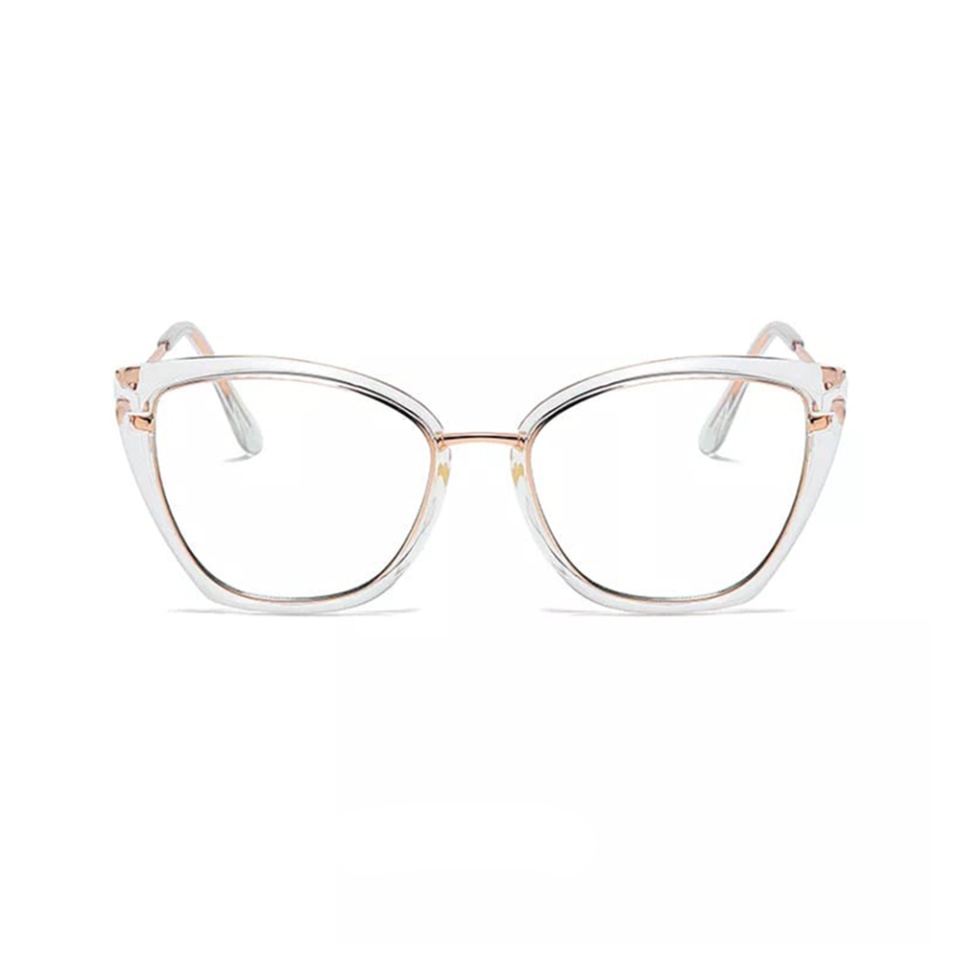 Ochelari Protectie Calculator, Ecran Telefon, Televizor, Gaming, anti Lumina Albastra, Antireflex, fara Dioptrii, SKDR OptiGlow WD605 - Transparenta - 1 | YEO