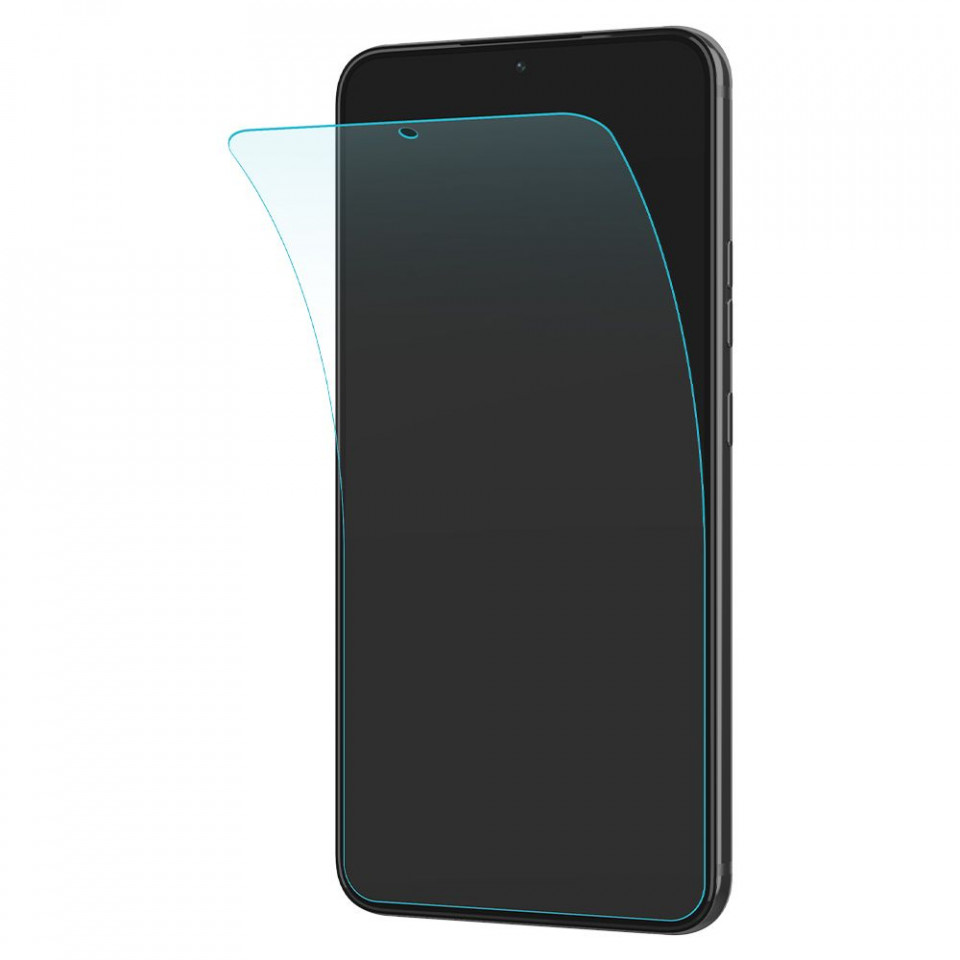 [Pachet 2x] Folie Samsung Galaxy S22 Ultra, Neo Flex Spigen - Clear - 6