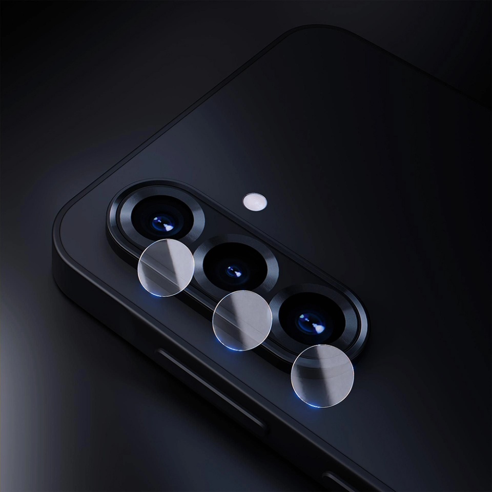 [Pachet 4x] Folie camera pentru Motorola Edge 60 Fusion, 3mk Lens Protection, Transparenta - 1 | YEO