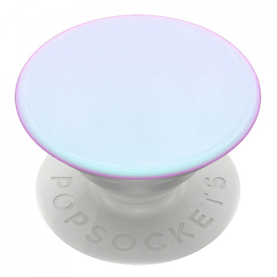 PopSockets Original, Suport cu diverse functii - Chrome Mermaid White