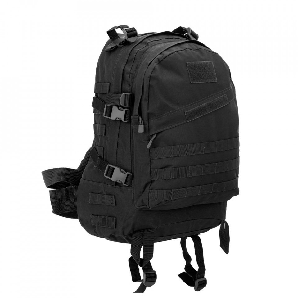 Rucsac Impermeabil 30L, Compartimente Multiple, Curele Reglabile, Outdoor, Forcell Ranger LYNX, Negru
