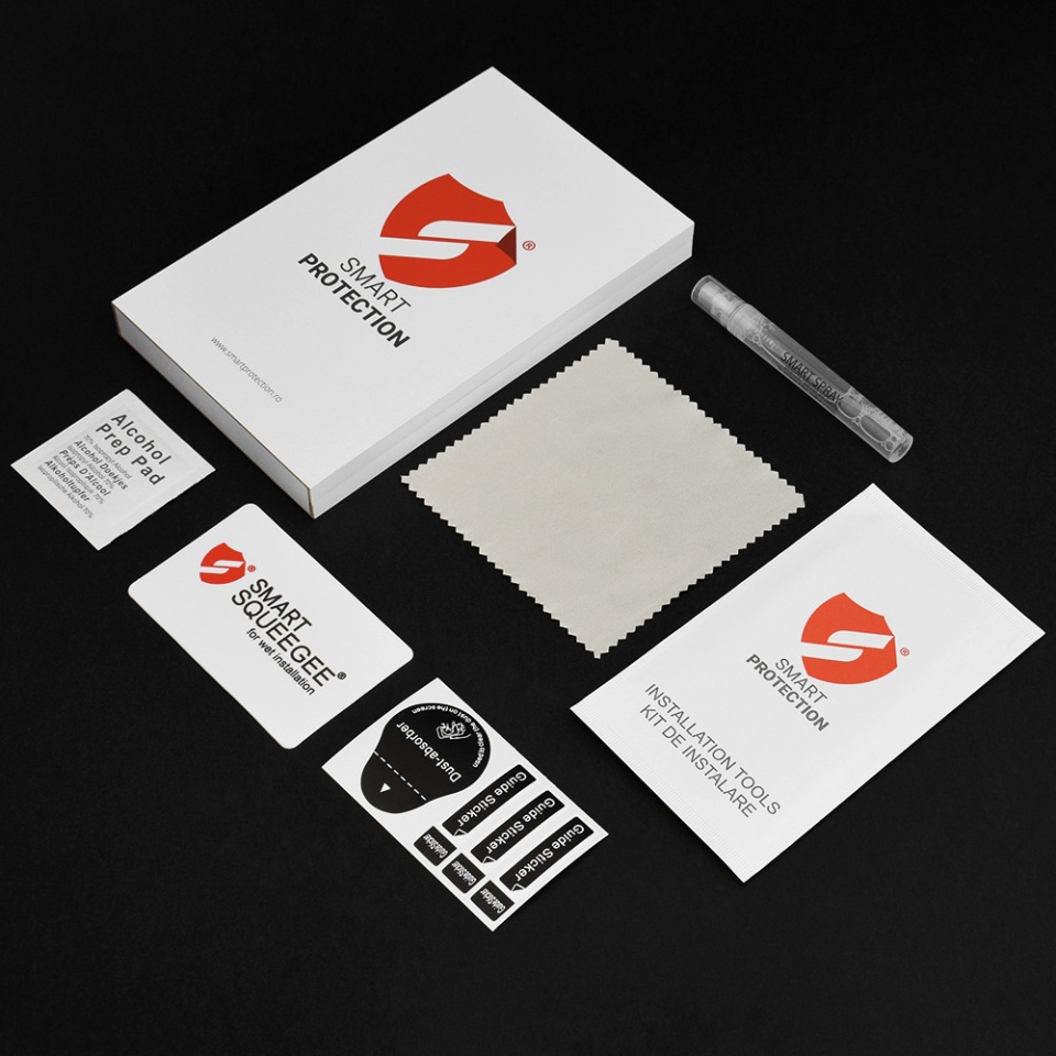 [SET 2x] Folie de protectie Google Pixel 8a, Premium Classic, Smart Protection, Transparent - 7