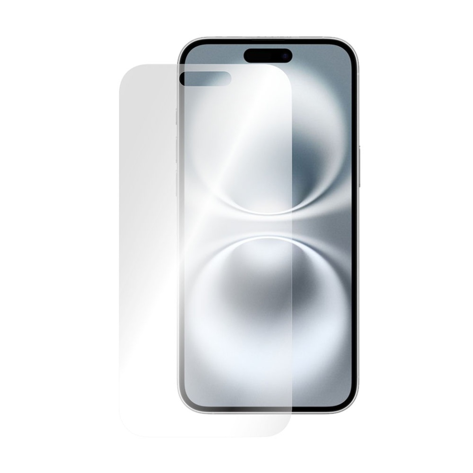 [SET 2x] Folie de protectie iPhone 16 Plus, Premium Classic, Smart Protection, Transparent - 1 | YEO