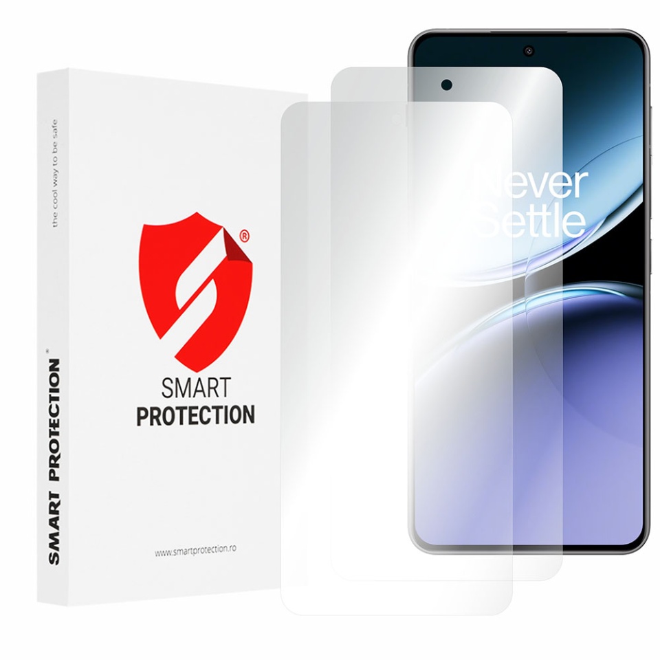 [SET 2x] Folie de protectie OnePlus Nord 4, Premium Classic, Smart Protection, Transparent