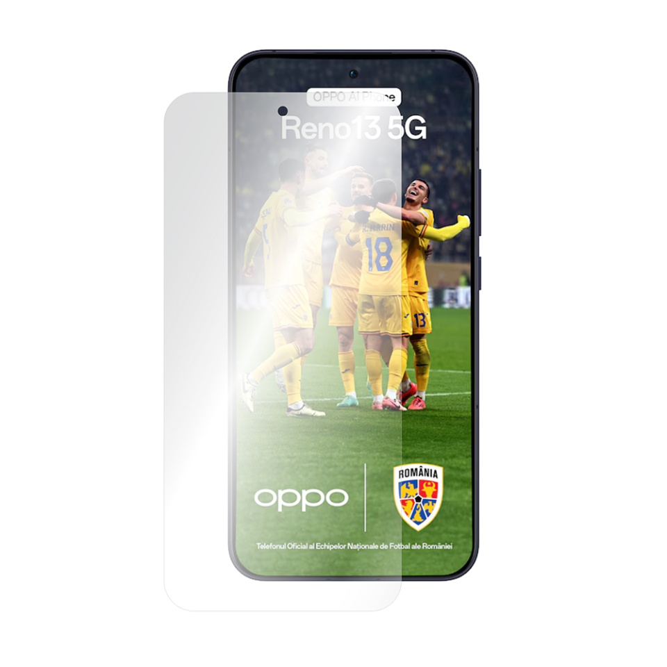 [SET 2x] Folie de protectie Oppo Reno13, Premium Classic, Smart Protection, Transparent - 1 | YEO