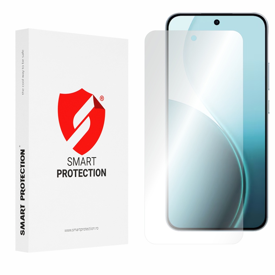 [SET 2x] Folie de protectie Oppo Reno14 FS 5G / Reno14 F, Premium Classic, Smart Protection, Transparent - 1 | YEO