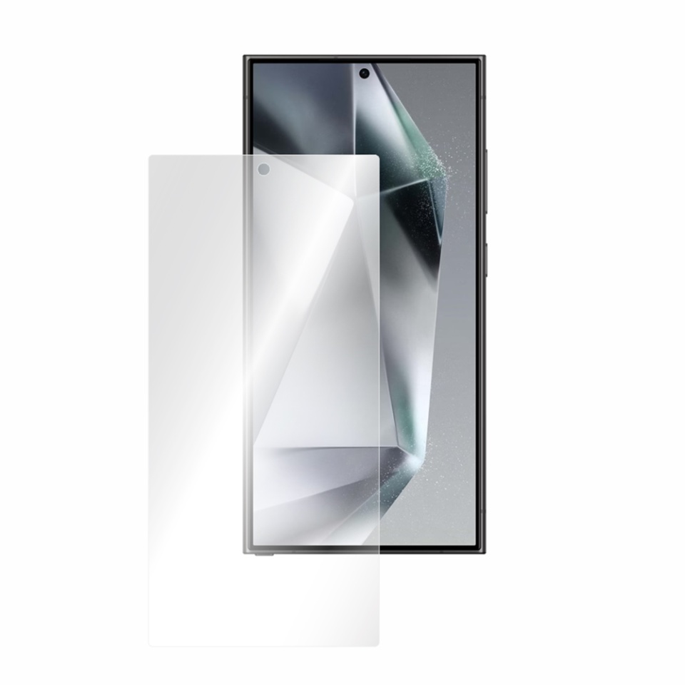 [SET 2x] Folie de protectie Samsung Galaxy S24 Ultra, Premium Classic, Smart Protection, Transparent - 1 | YEO