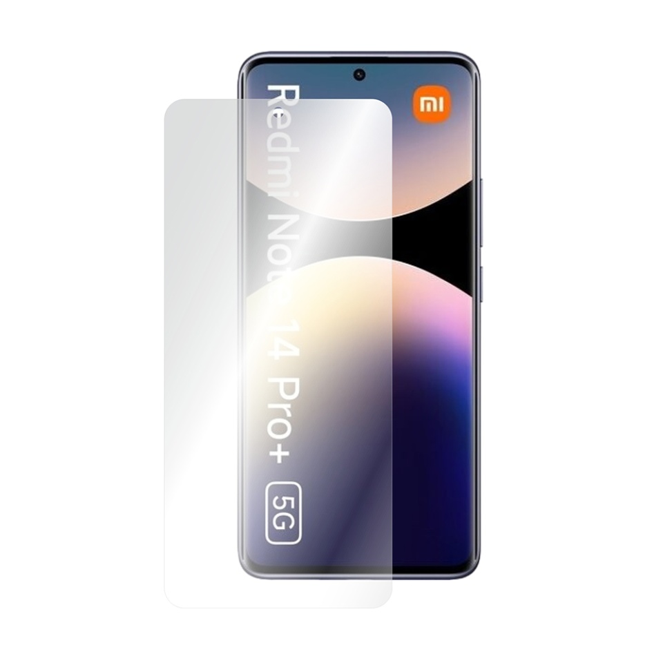 [SET 2x] Folie de protectie Xiaomi Redmi Note 14 Pro+ 5G, Premium Classic, Smart Protection, Transparent - 1 | YEO