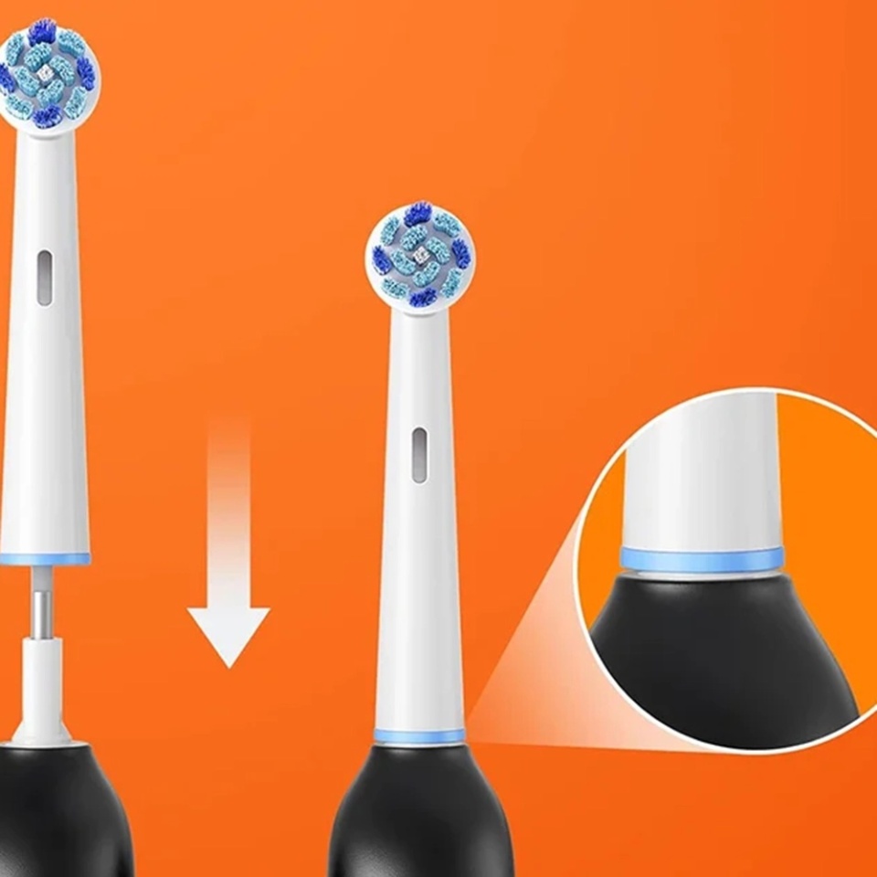 Set 5 capete de periuta Bitvae R2, Curatare profunda si protectie gingivala, SDR2, Alb - 2 | YEO