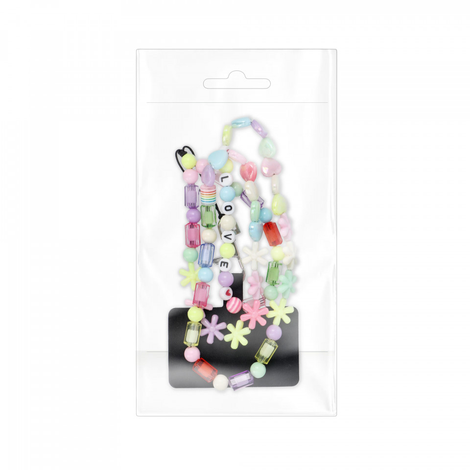 Snur universal telefon, 68cm (34cm prins), PIXIE - Stele - 2 | YEO