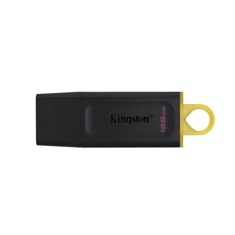Stick Memorie USB 3.2 FalshDrive, 128GB, Kingston, DT Exodia, Negru