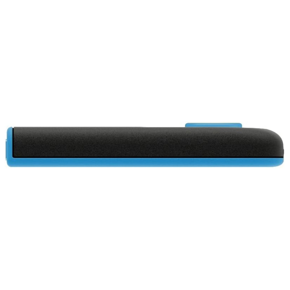 Stick USB ADATA AUV128-RBE, 32G, USB 3.0, Transfer Rapid, Albastru/Negru - 3 | YEO