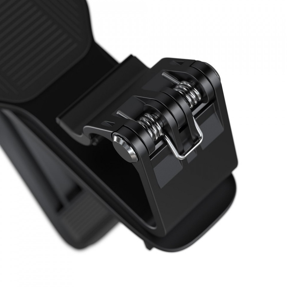 Suport auto bord Big Mouth (SUDZ-A01), prindere tip clama, Baseus - Negru - 1 | YEO