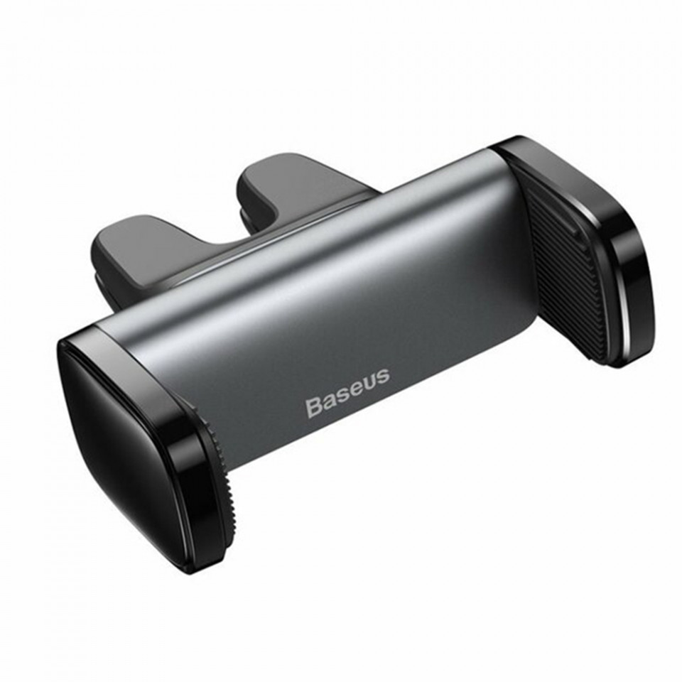 Suport Auto Grila Ventilatie, Baseus Steel Cannon (SUGP-01) - Negru