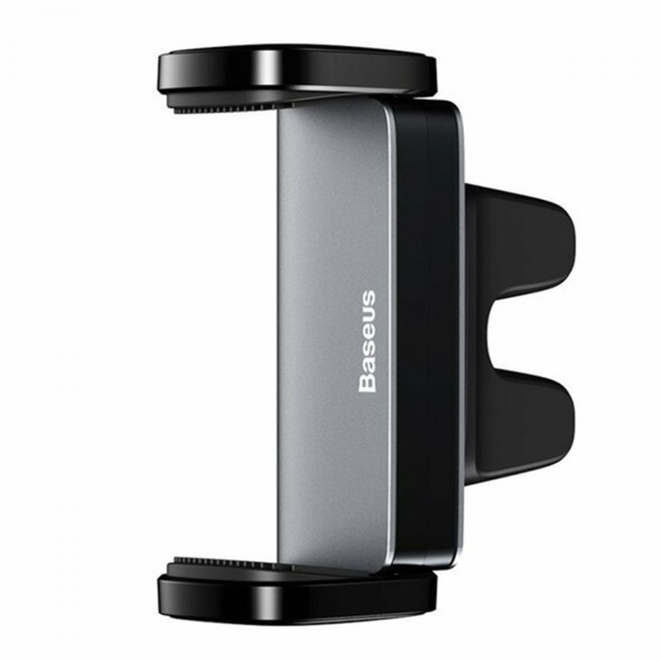 Suport Auto Grila Ventilatie, Baseus Steel Cannon (SUGP-01) - Negru - 3 | YEO