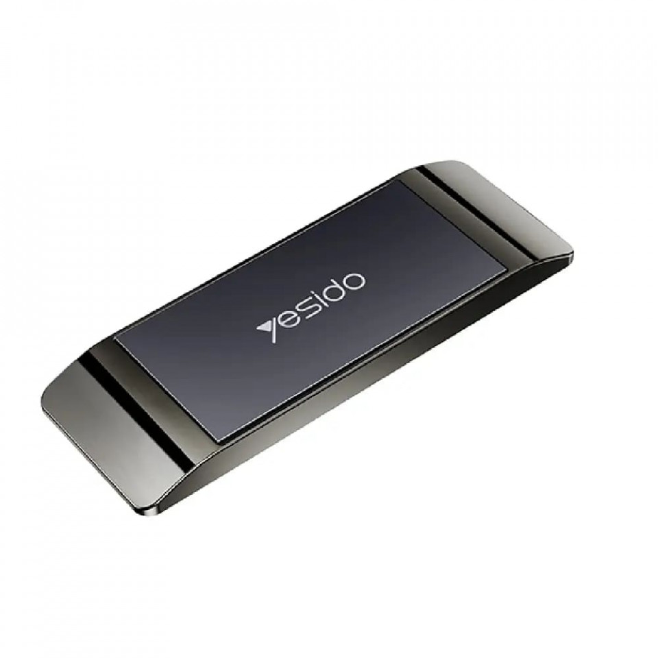 Suport Auto pentru Telefon Universal cu Prindere Magnetica, Yesido (C151) - Gri