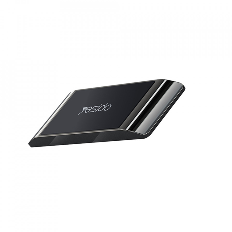 Suport Auto pentru Telefon Universal cu Prindere Magnetica, Yesido (C151) - Gri - 1 | YEO