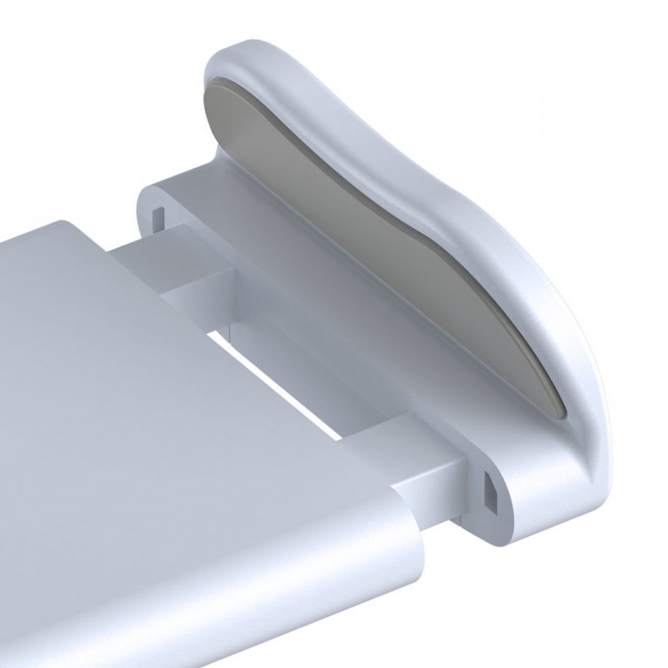 Suport Birou pentru Telefon - Baseus Unlimited Adjustment Lazy (SULR-0S) - Silver - 2 | YEO