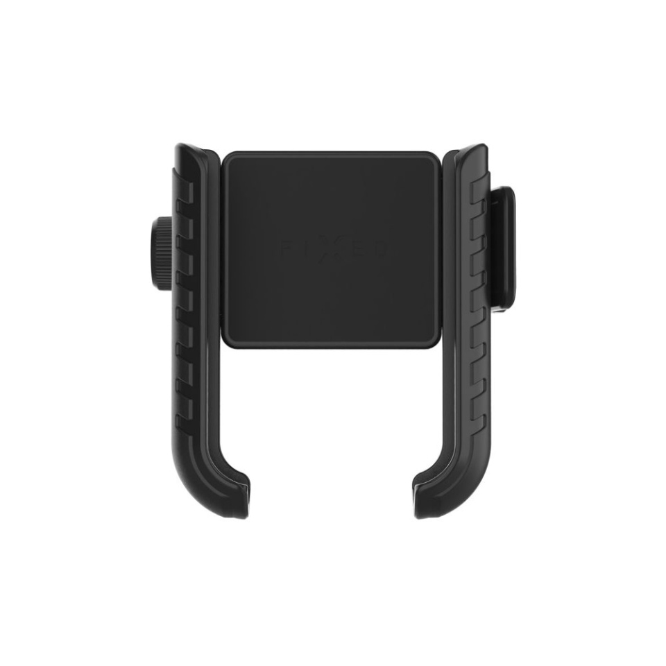 Suport de Telefon pentru Bicicleta si Motocicleta, Silicon Flexibil, Rotatie 360°, Fixed FIXBIP-BK - Negru - 2 | YEO