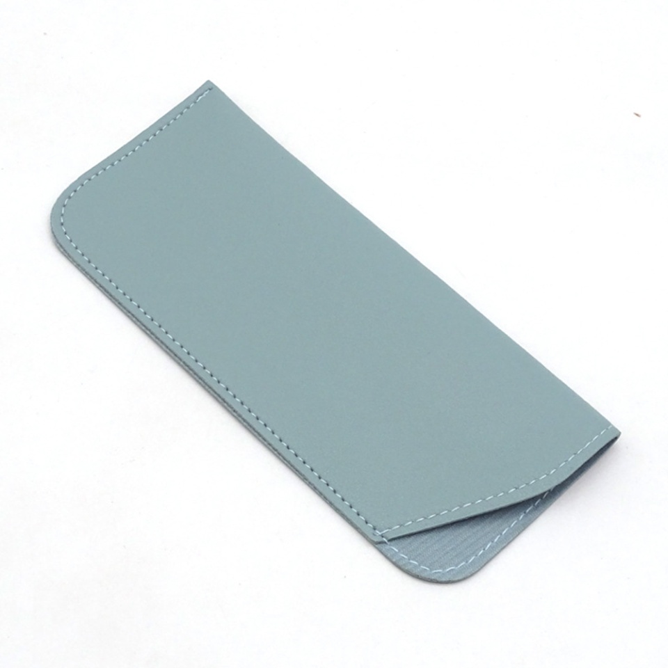 Toc Ochelari din piele ecologica, interior soft, SKDR ETSP - Bleu