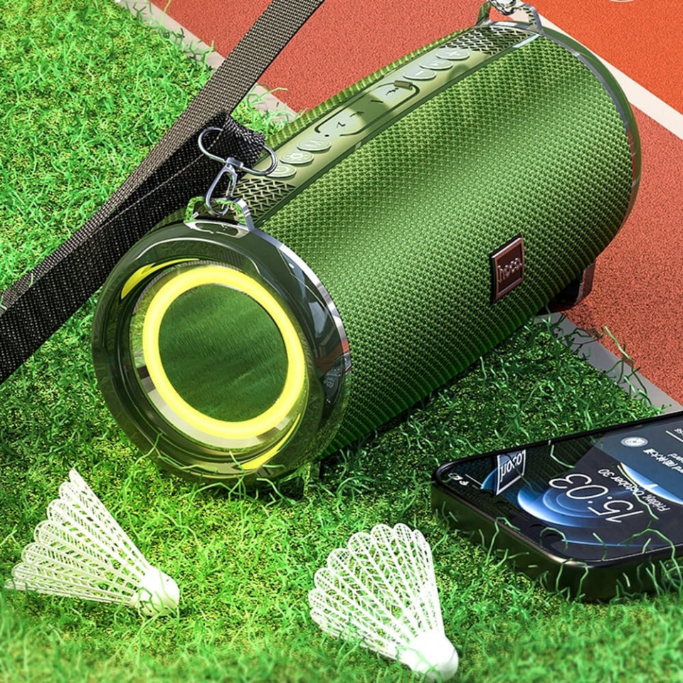 Boxa Portabila Bluetooth 5.0, 2x5W, Hoco Xpress (HC2) - Albastru - 3 | YEO