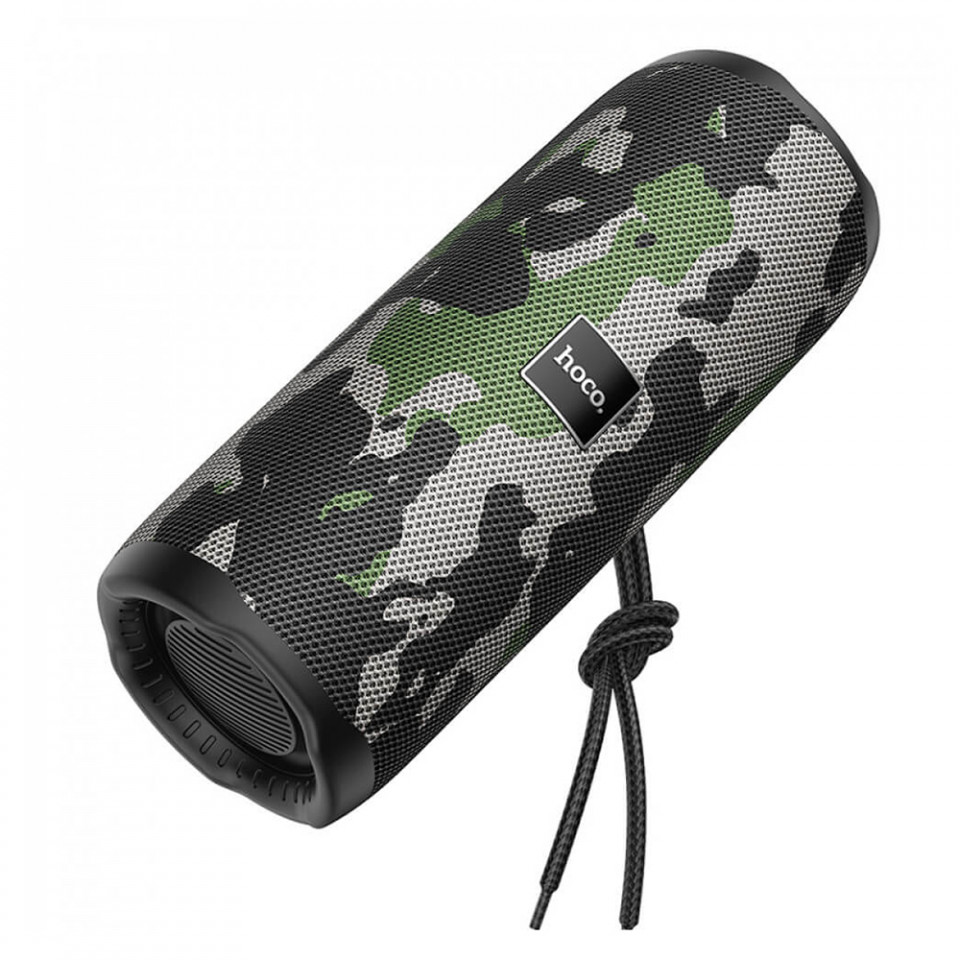 Boxa Portabila Bluetooth 5.3, 20W, Hoco Vocal (HC16) - Negru - 3 | YEO