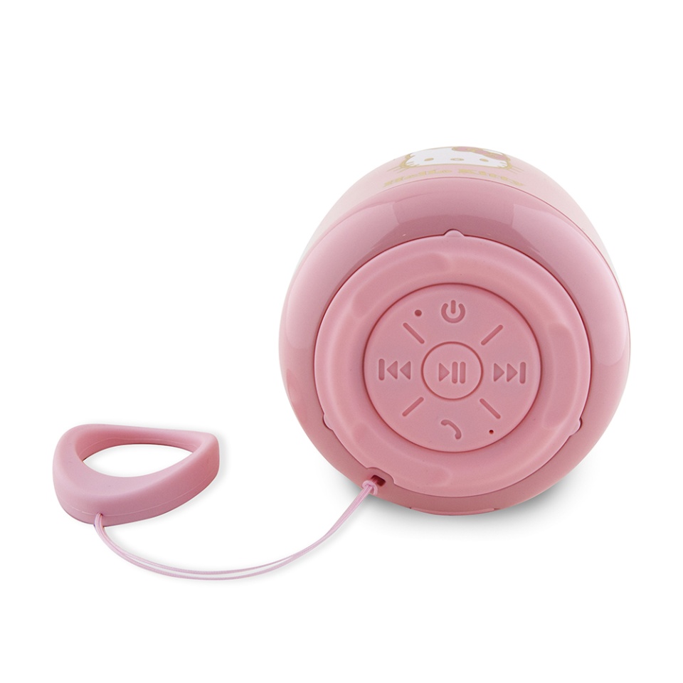 Boxa Portabila Hello Kitty Bluetooth, Wireless Speaker Electroplate Gradient, 5.0, Type-C, 3W, 800mAh, Roz - 2 | YEO