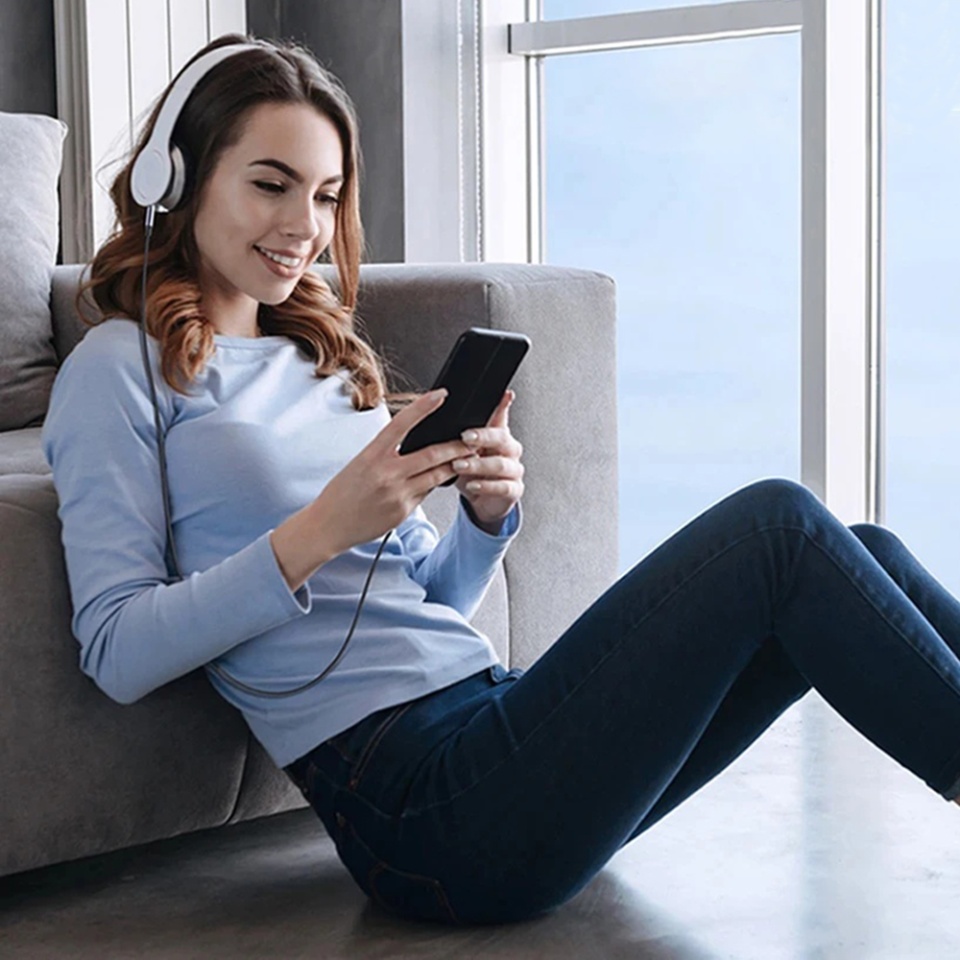 Cablu Audio iOS, SoundShell AC10, Jack 3.5mm, Hi-Fi 1.5m, Gri - 2 | YEO
