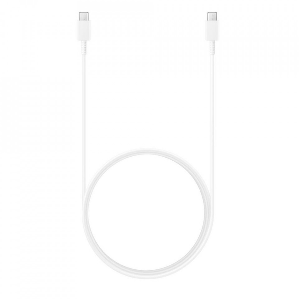 Cablu de Date Type-C la Type-C Fast Charging 3A, 1.8m - Samsung (EP-DX310JWE) - White (Bulk Packing) - 1 | YEO