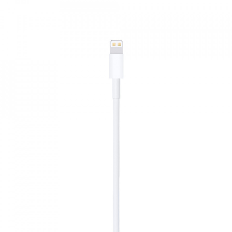 Cablu de Date USB-A la Lightning, 1m - Apple A1480 (MXLY2ZM/A) - White (Blister Packing) - 1 | YEO
