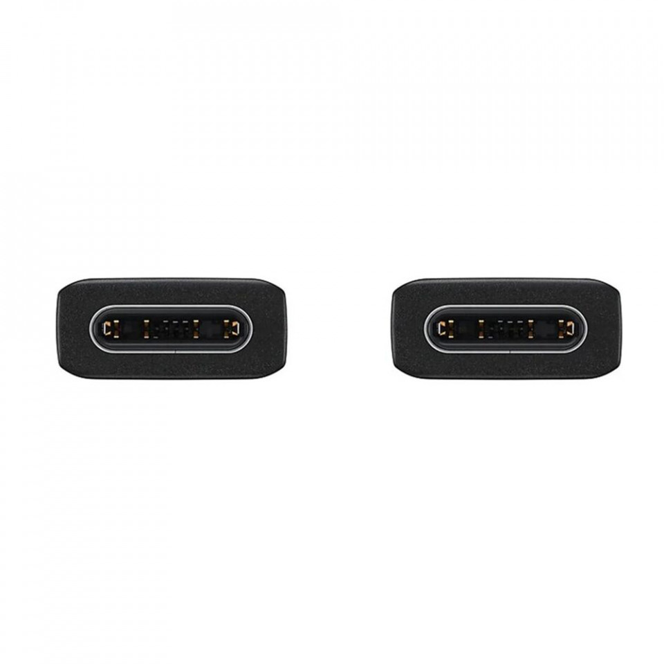 Cablu de Date USB-C to Type-C Fast Charging 3A, 1.8m - Samsung (EP-DW767JBE) - Black (Bulk Packing) - 2 | YEO